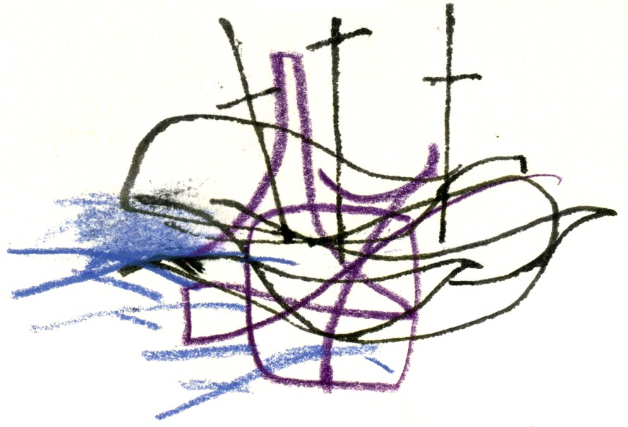 Sketchbook, Morgan, Mystic Seaport, CT, 2015
