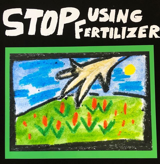Awareness is the First Step! Fertilizers containing high-nitrogen are highly water soluble, which means they dissolve quickly with moisture. Because they dissolve quickly they leach through our sandy soils and into our ground water, or runoff with st