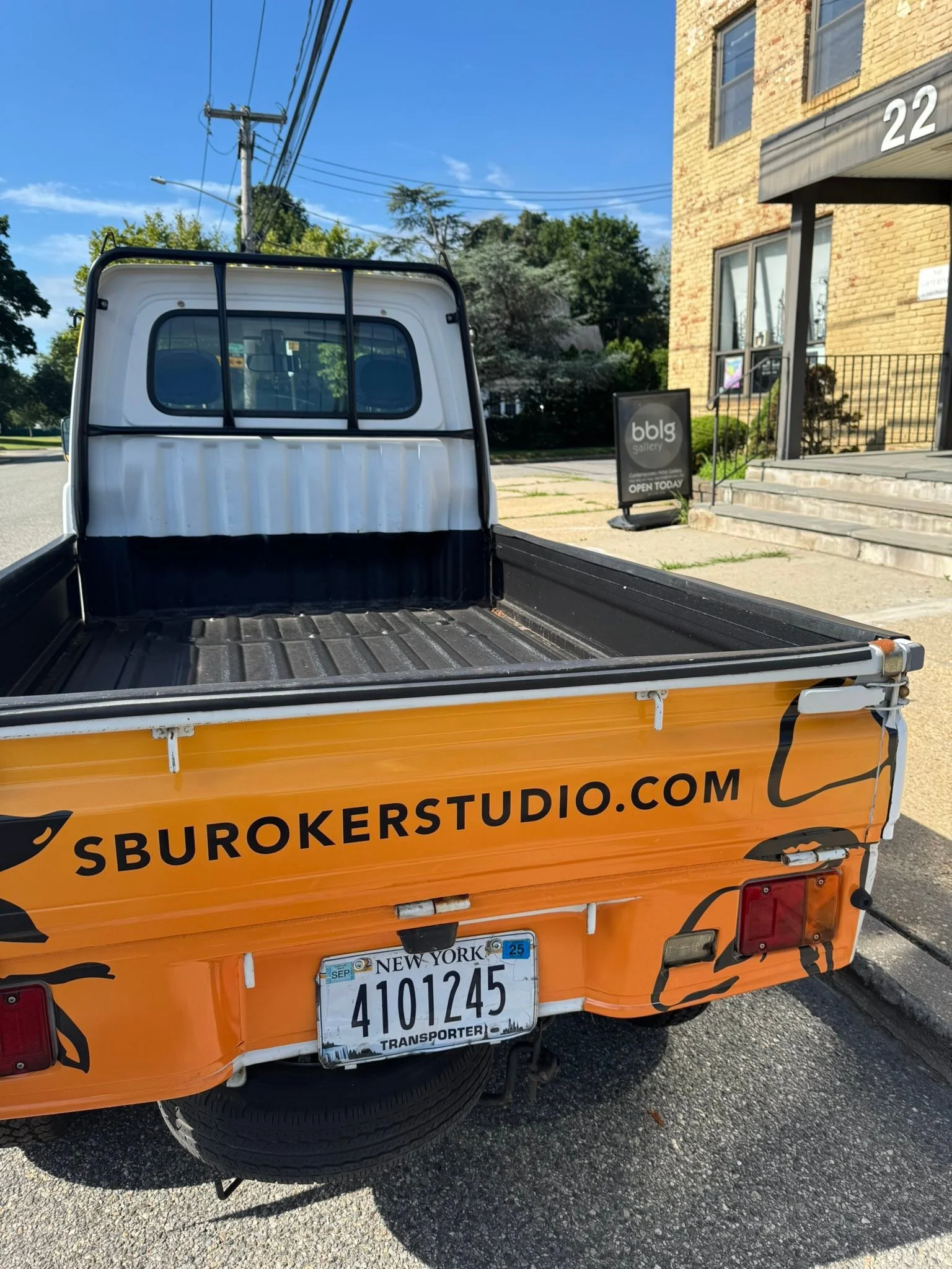 What&rsquo;s different about my truck? You drive on the right side with  a 5 speed on the floor!
