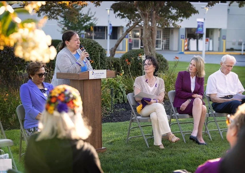 Lighting of the unity tree, National Recovery Month 25&rsquo; St Catherine of Siena Hospital. Smithtown, NY. Thank you for all your support! It was a wonderful event!