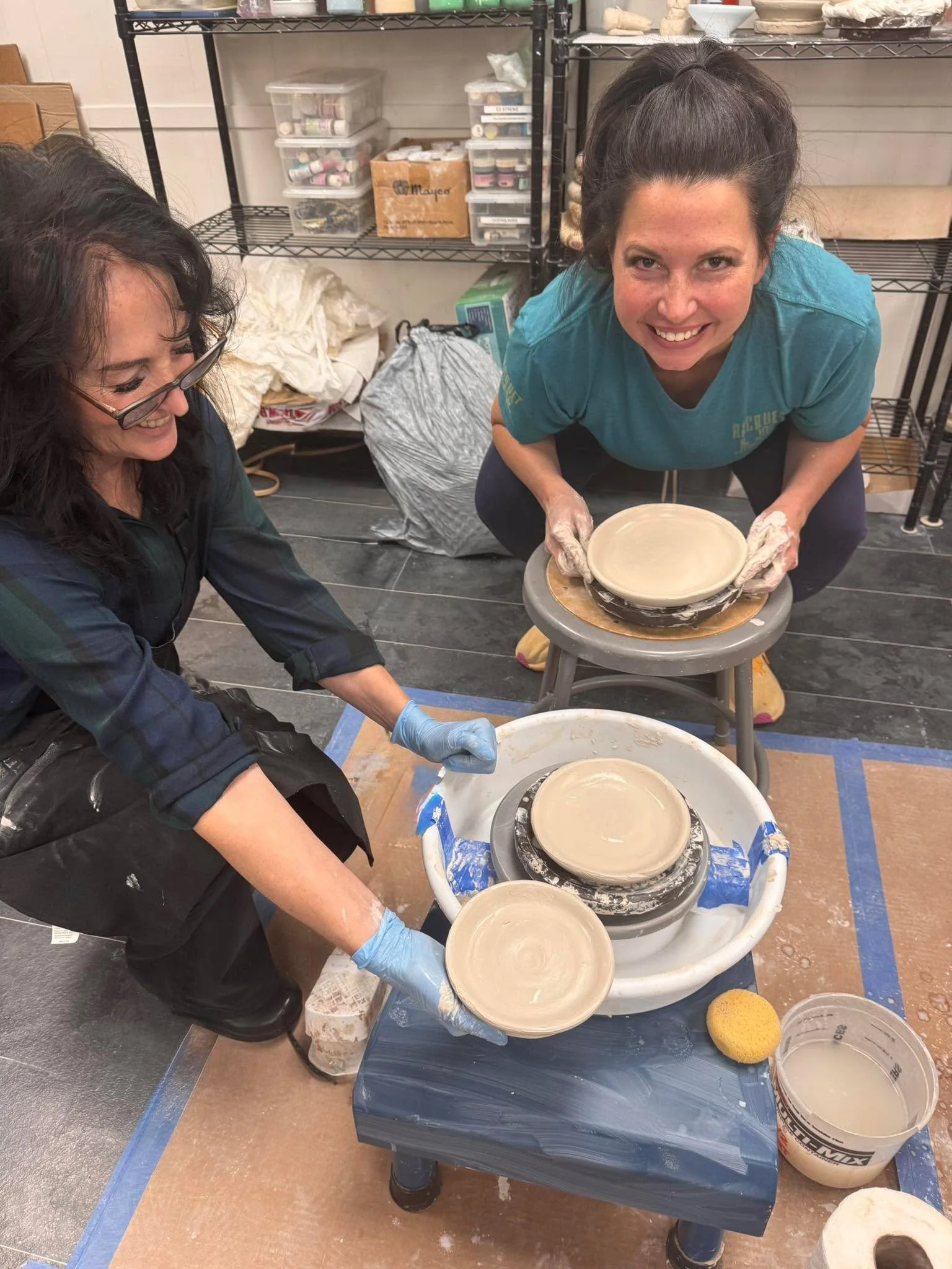 Great class ! Wonderful work Erin. Looking forward to the finished pieces!