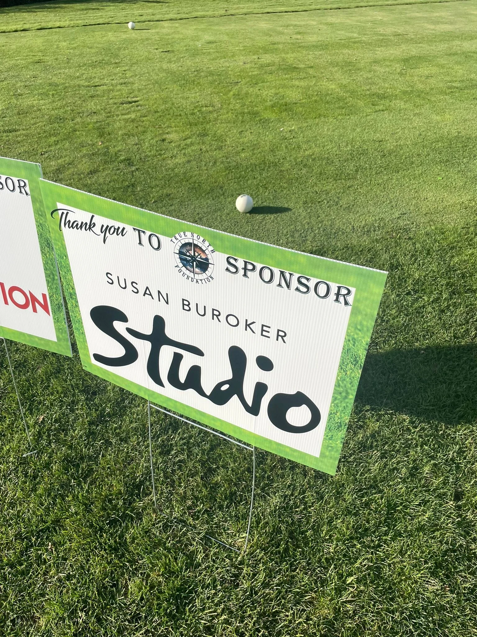 Proud to sponsor Sharon Richmond&rsquo;s True North Foundation Golf outing and dinner. The monies raised will provide scholarships for High School students. It was a wonderful event! If you missed the date it will be back next year!! ❤️❤️