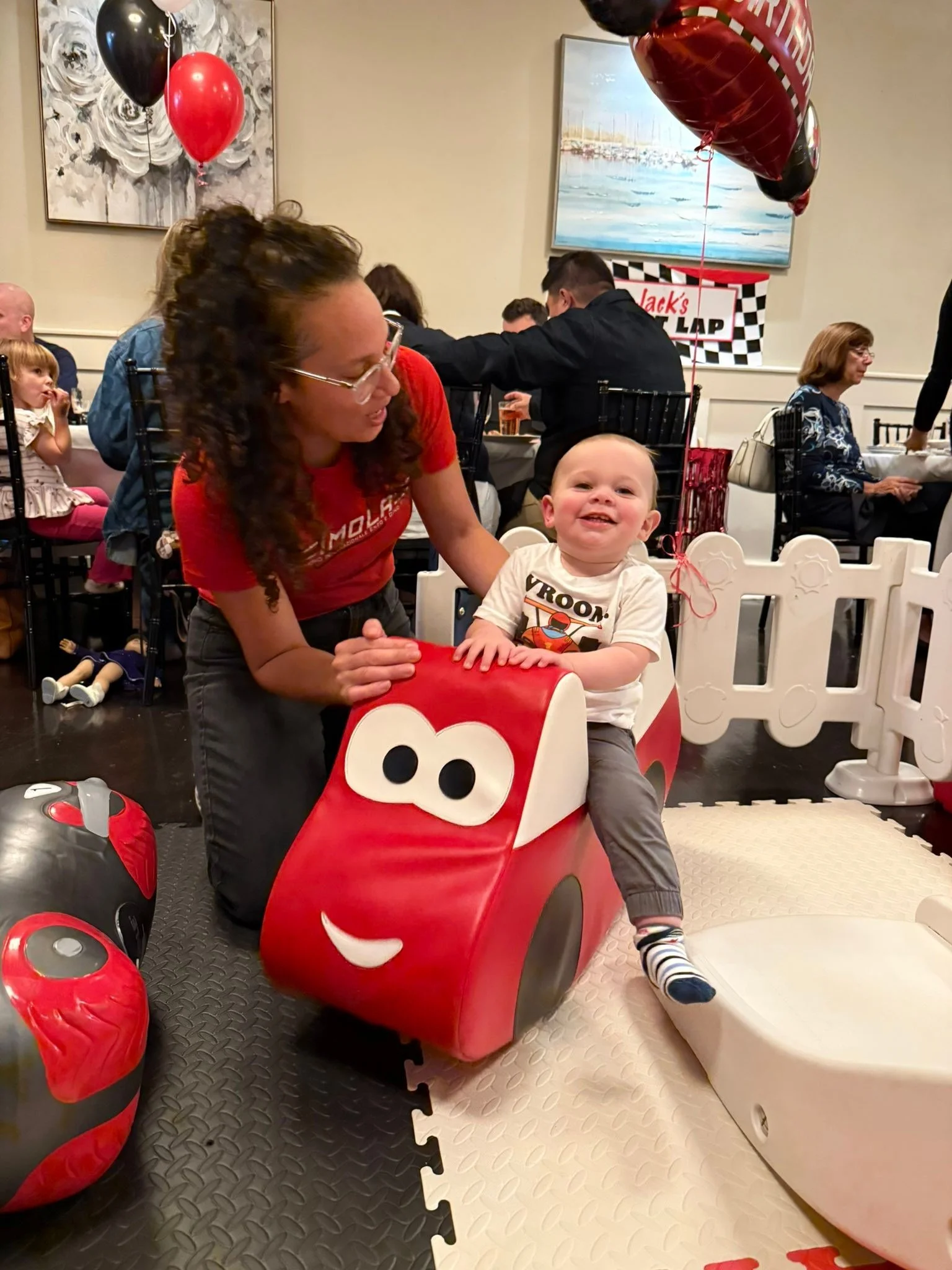 A Funtime at Jack&rsquo;s first birthday party! 🥰💕