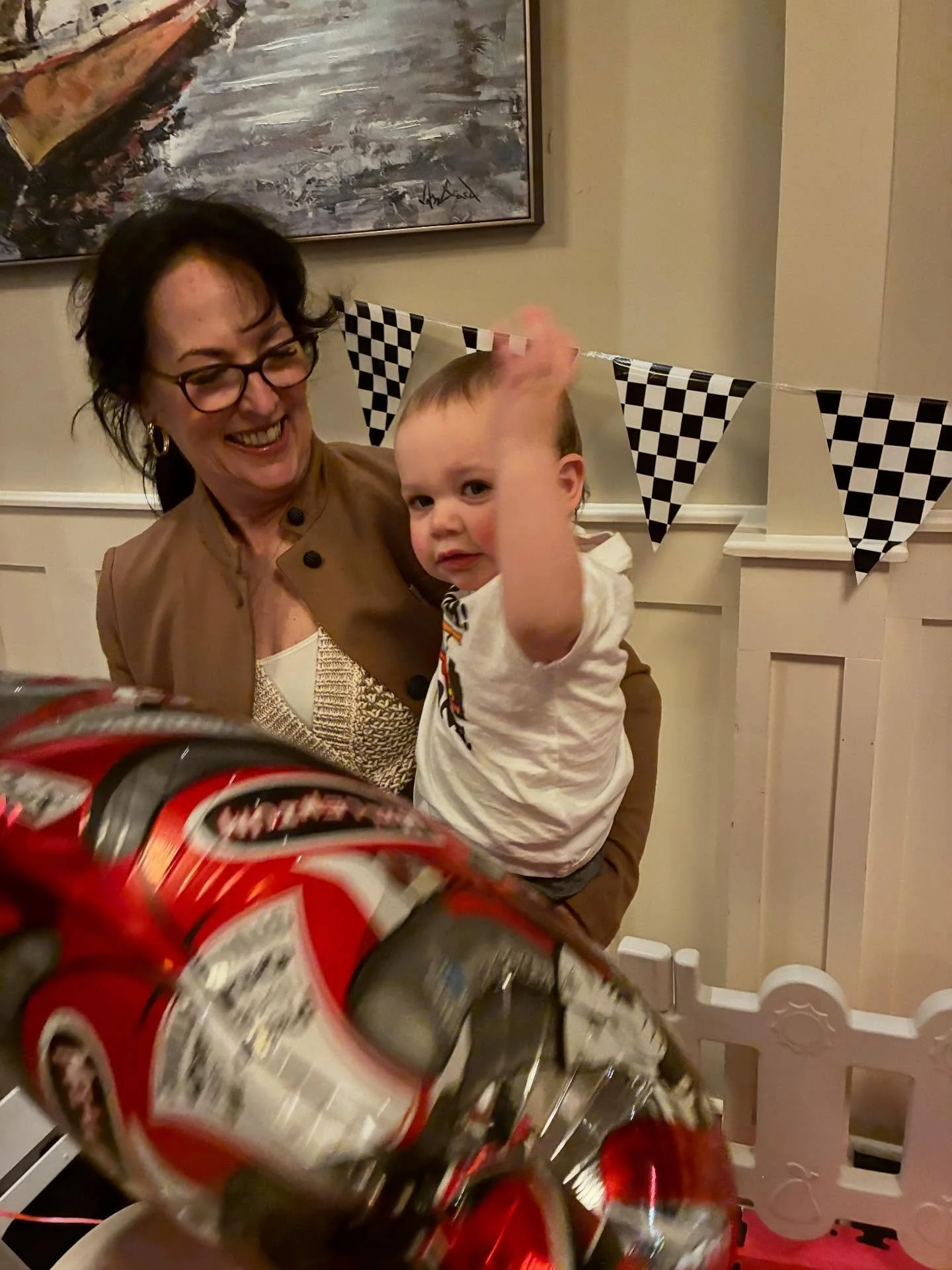 Fun time at Jack&rsquo;s first birthday!!