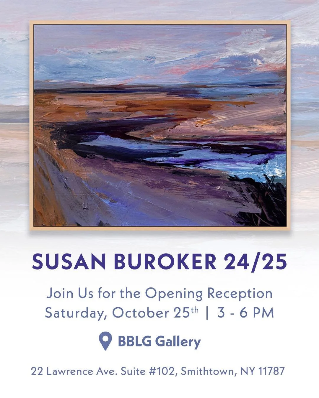 Join me tomorrow on the gallery for great art, food and friendship! 4-6pm