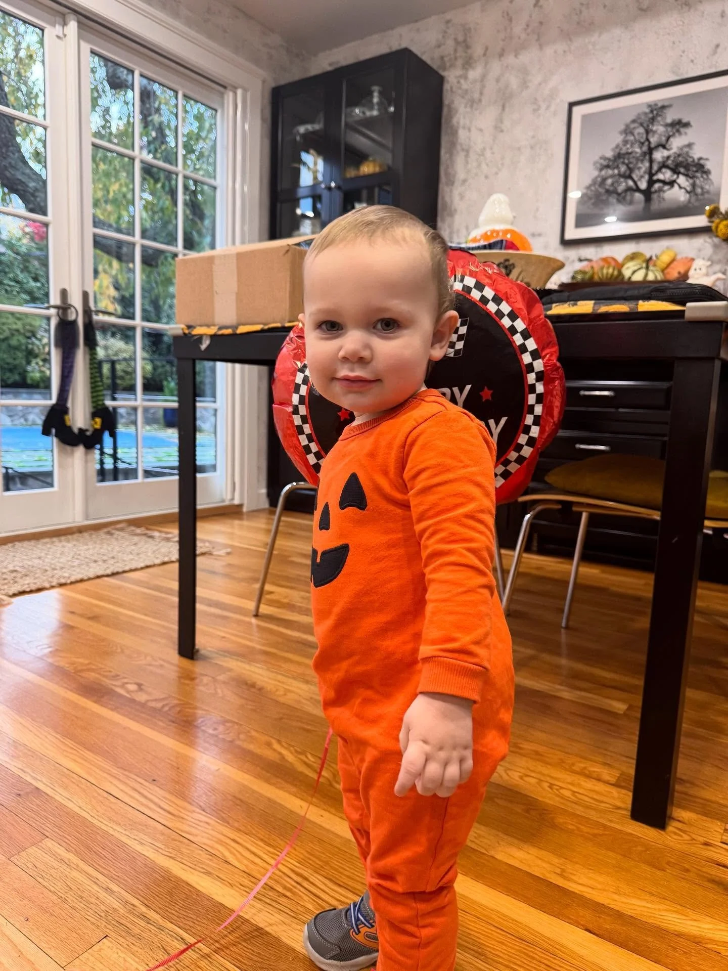 Halloween visit from Jack!! ❤️❤️