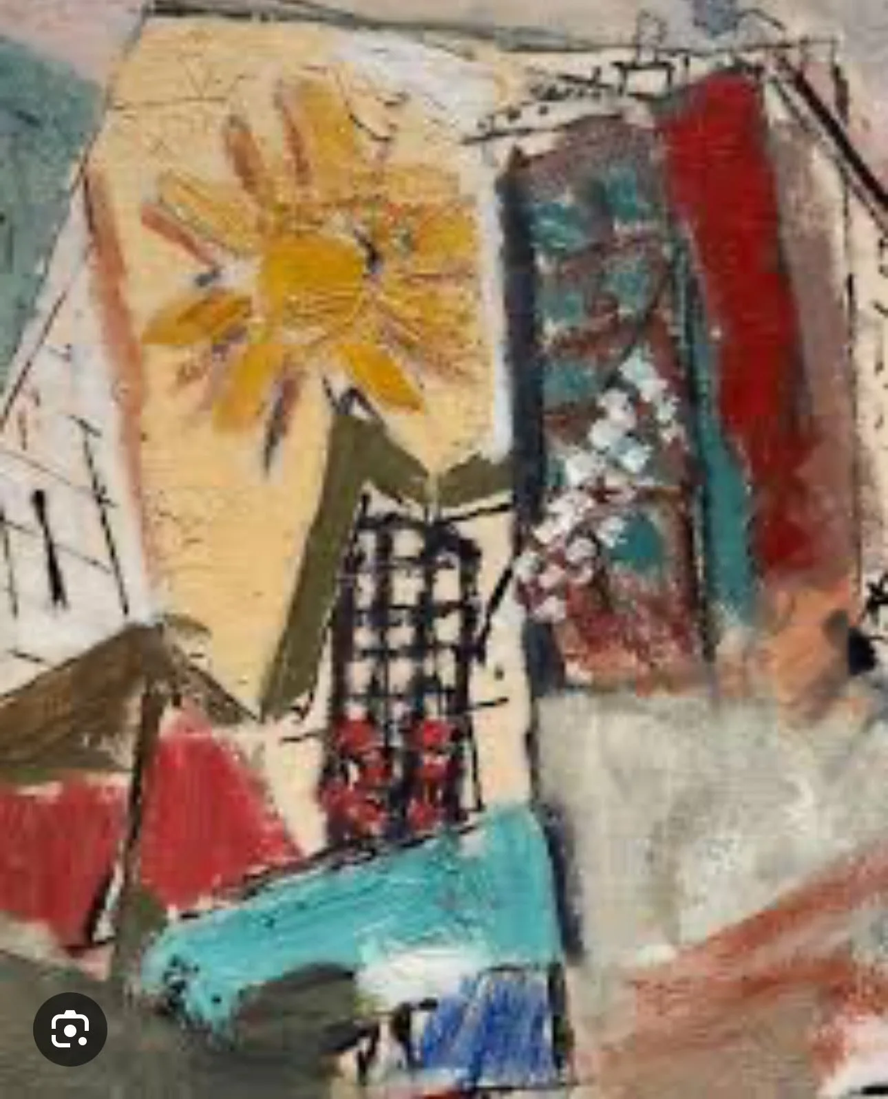 I enjoyed spending the afternoon with John Marin. When first looking at his work his compositions appear simply but are very complicated. At first I was caught up in the raw , spontaneous energy of a scene. But he is actually employing very sophistic