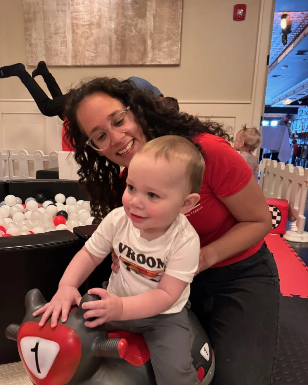 Jack and Mom are having fun. Feeling blessed to have them in my life.
#FamilyLove