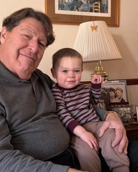 &ldquo;Separated by generations, connected by DNA (emoji Heart). He&rsquo;s his grandfather&rsquo;s twin!
#FamilyLove #Generations #BlessedBeyondMeasure