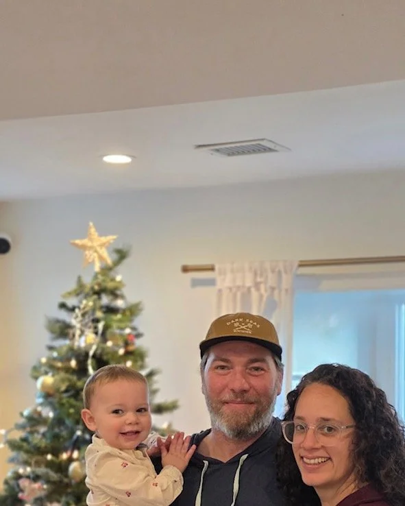 &ldquo;A son I&rsquo;m proud of, a daughter-in-law that adds so much to our family, and a grandson who owns my heart. Life doesn&rsquo;t get better than this.&rdquo;
#ProudMom #ProudNana #BlessedBeyondMeasure