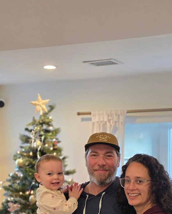 A son I&rsquo;m proud of, a daughter-in-law that adds so much to our family, and a grandson who owns my heart. Life doesn&rsquo;t get better than this.
#ProudMom #ProudNana #BlessedBeyondMeasure