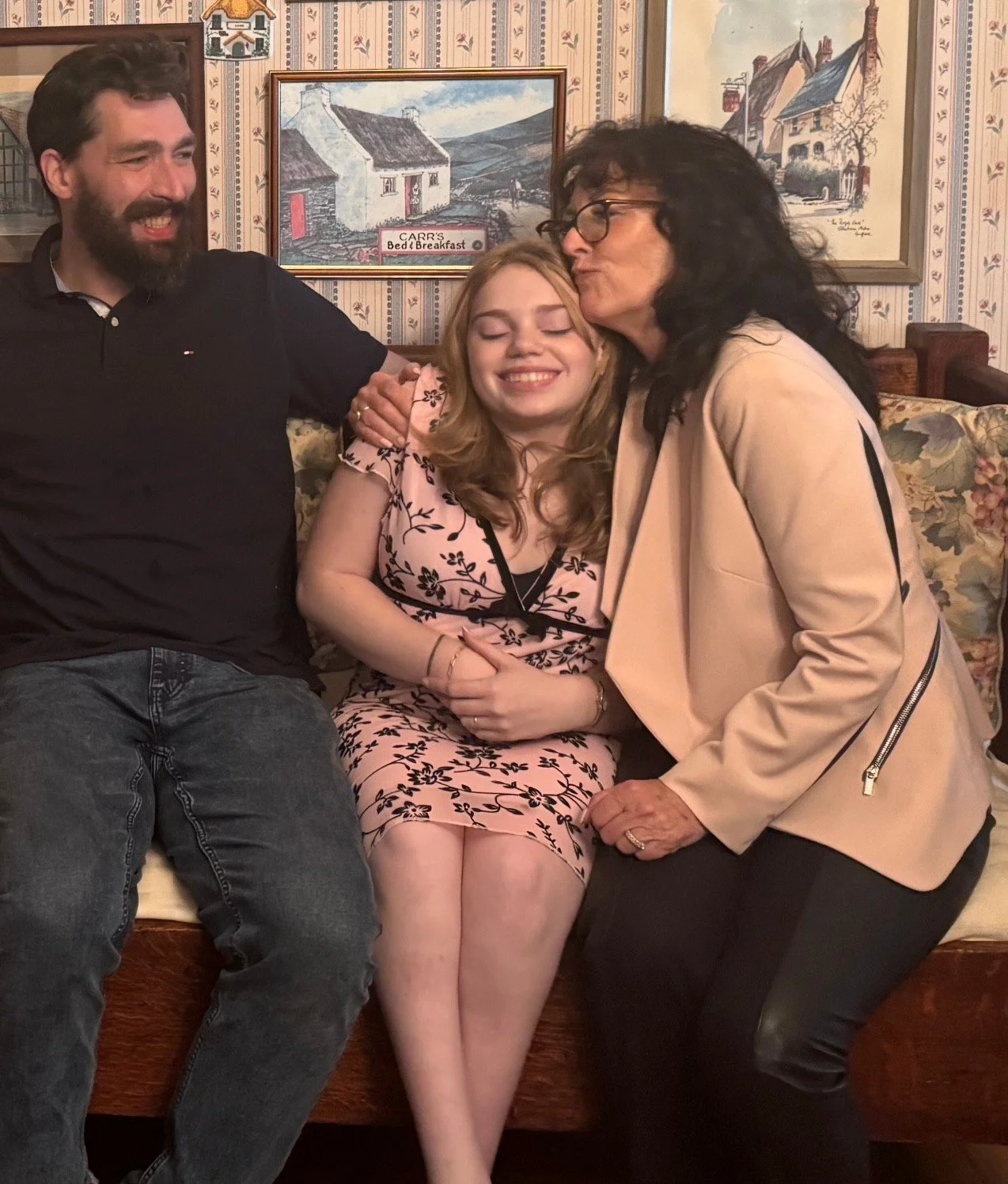 Paul and my beautiful Quinny ❤️
#ProudMom #ProudNana #BlessedBeyondMeasure