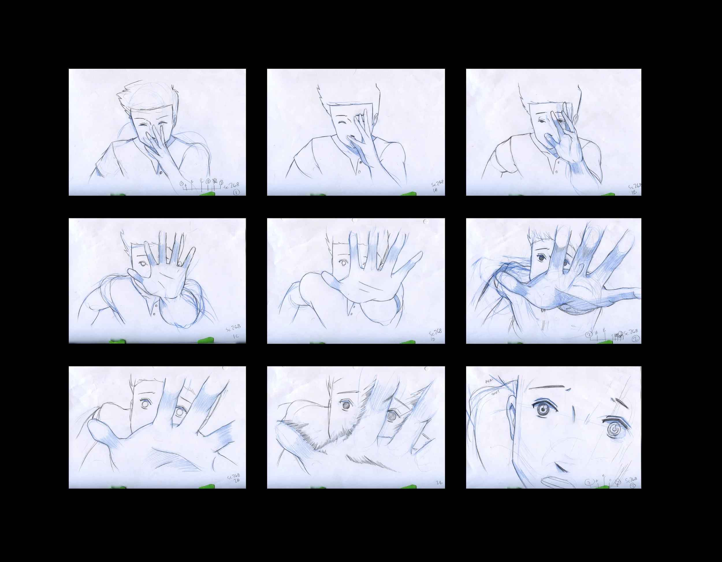 Rough Pencil Animation