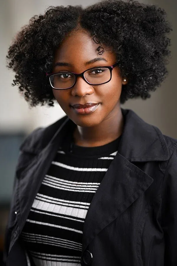 Young Female in glasses