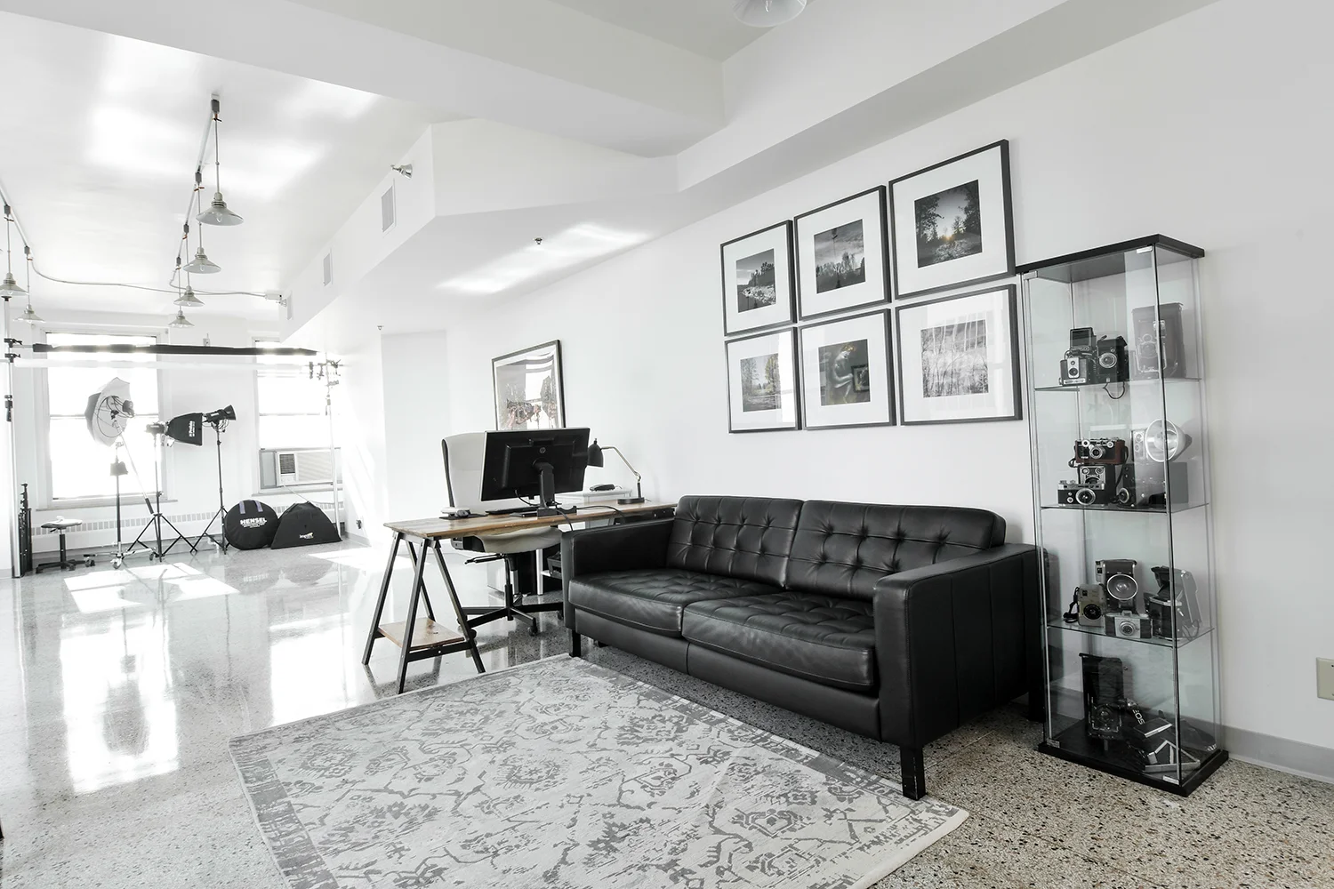 Large photo studio Minneapolis