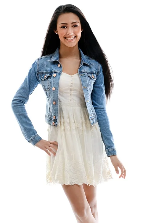Teen model