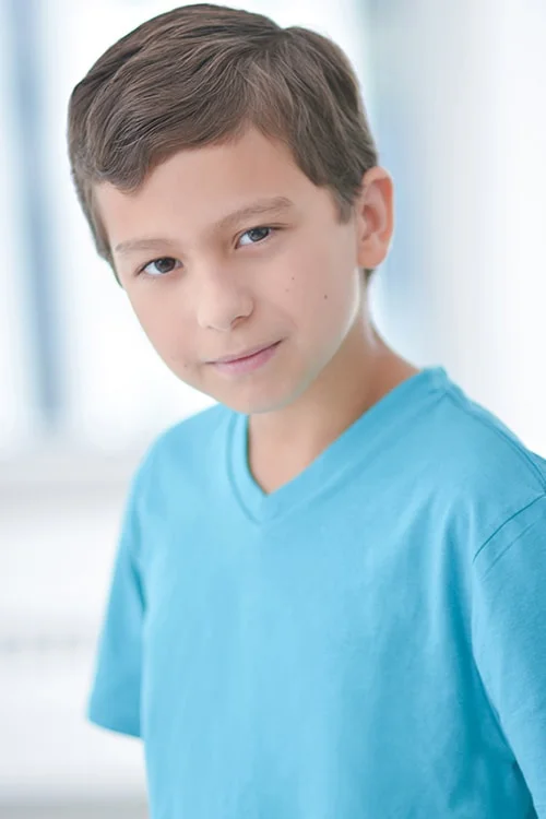 Male kids headshot