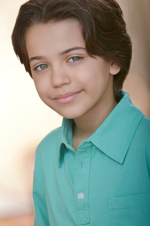 Male kids headshot