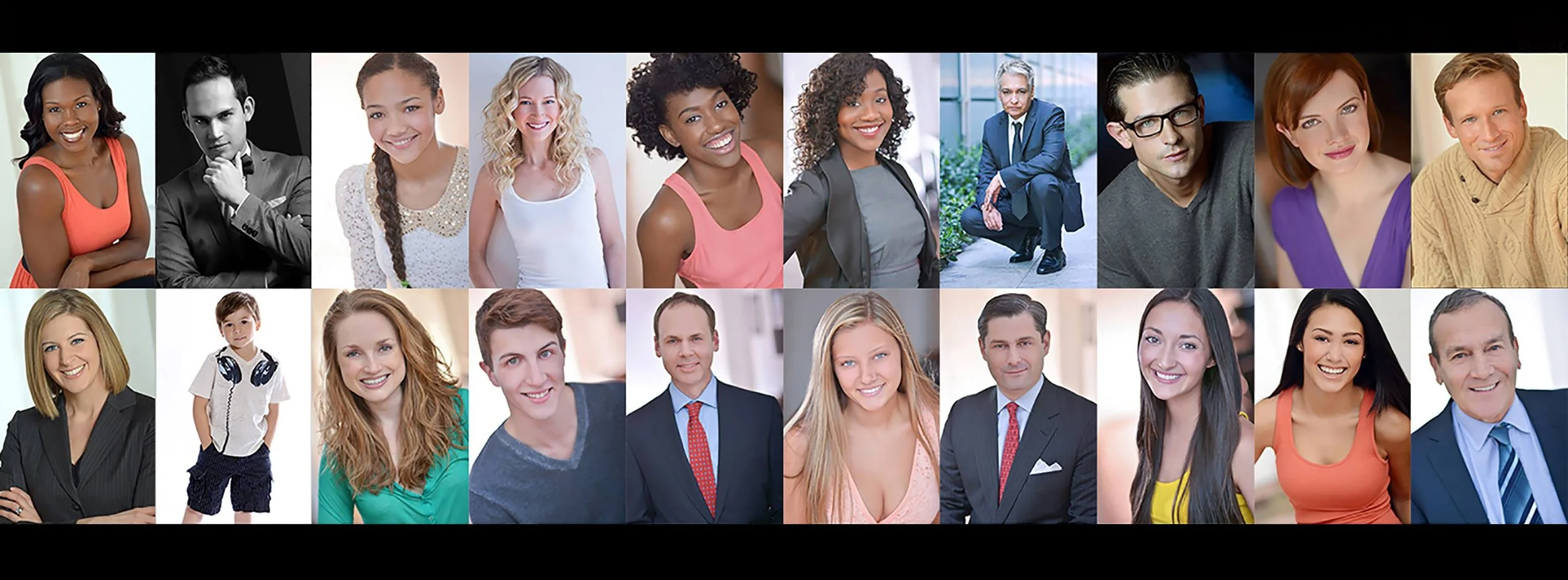 Different Types of Headshots Explained: Corporate, Lifestyle, Acting &amp; Portrait Photography