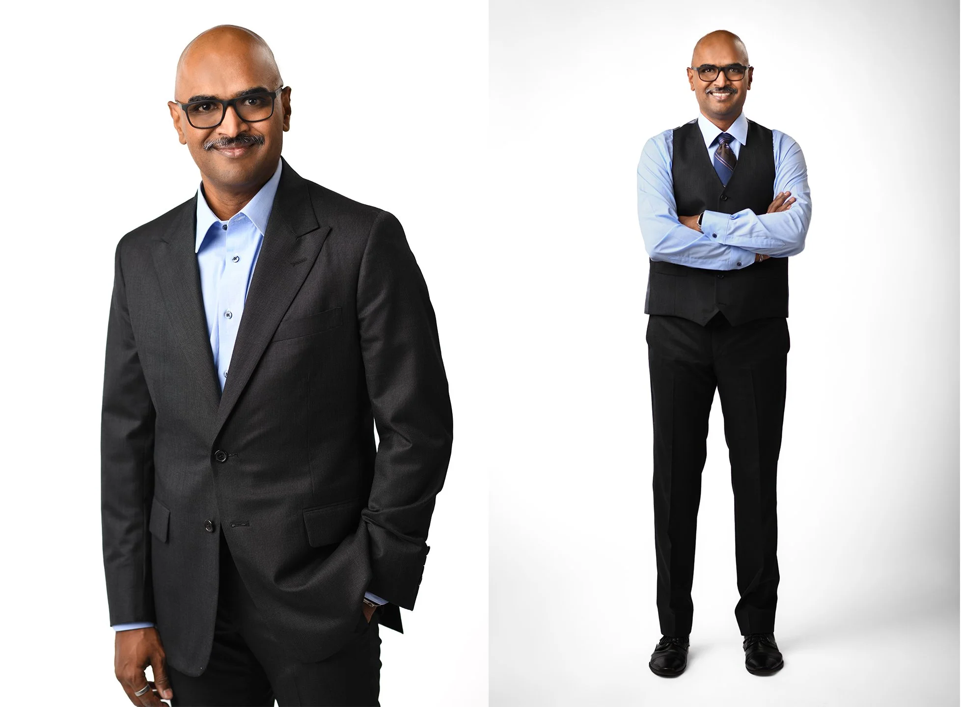 Corporate headshot composite 2
