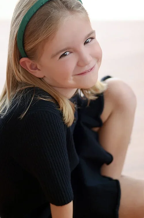 4 year old kids headshot