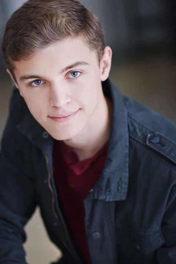 Content male posing for a photo