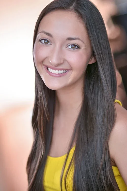 Smiling actress headshot