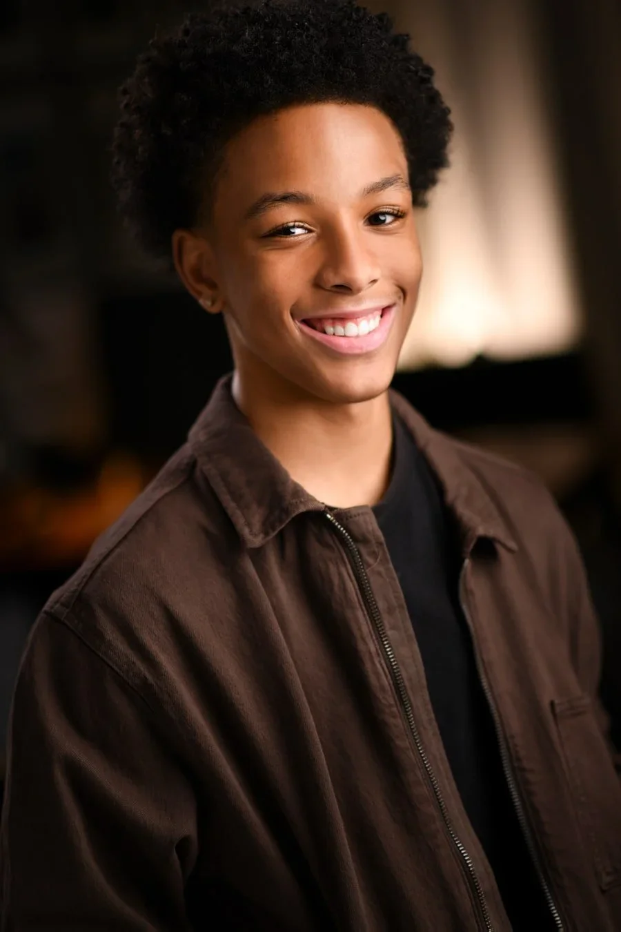 Teen acting headshot 