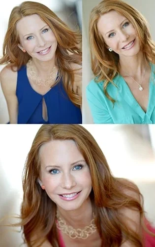 Redhead female actress