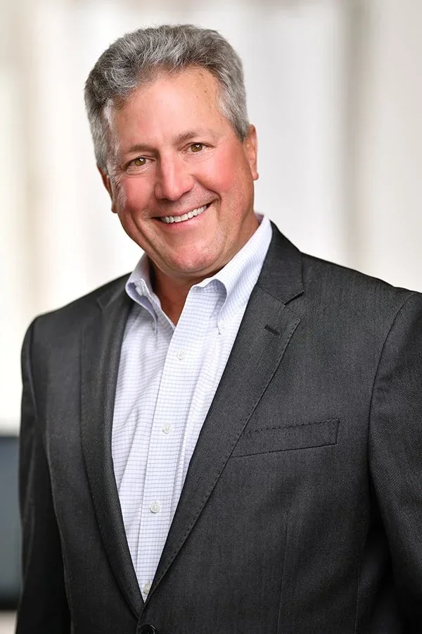 Fella in a gray suit