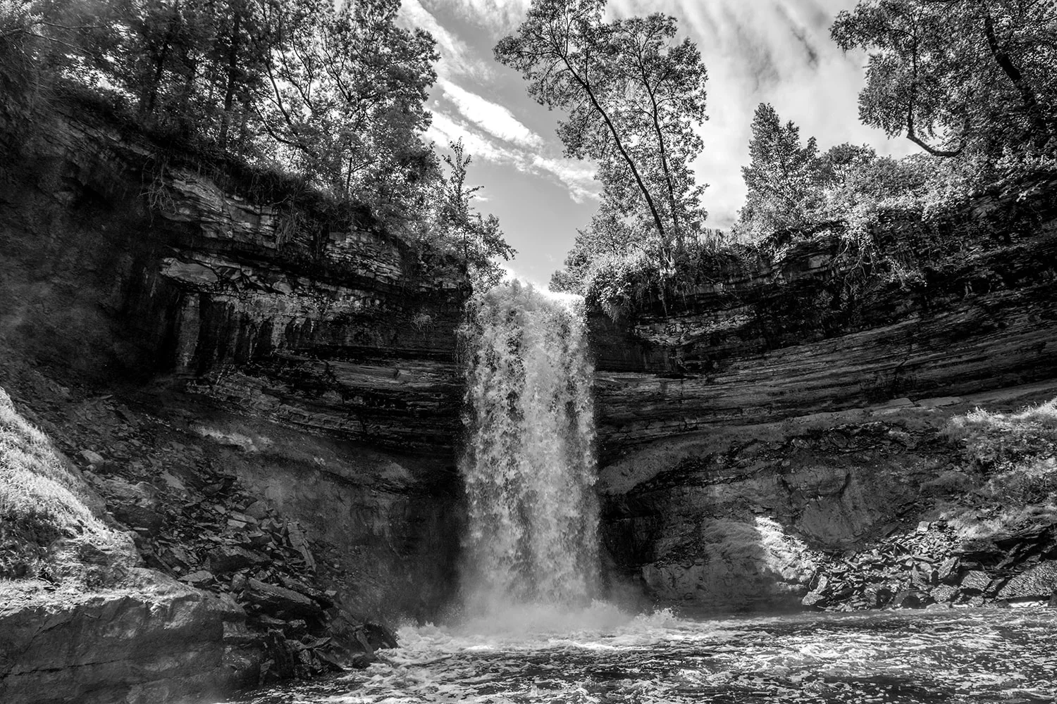 Minnehaha falls