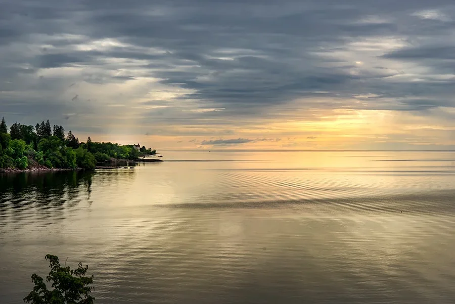 Lake Superior sunrise