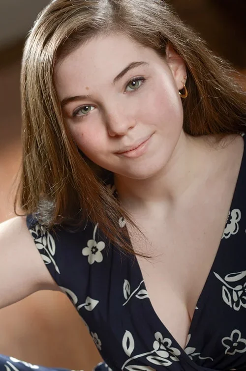 Headshot of a teen in dress