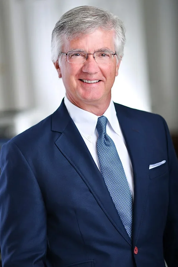 Older gentleman's headshot 