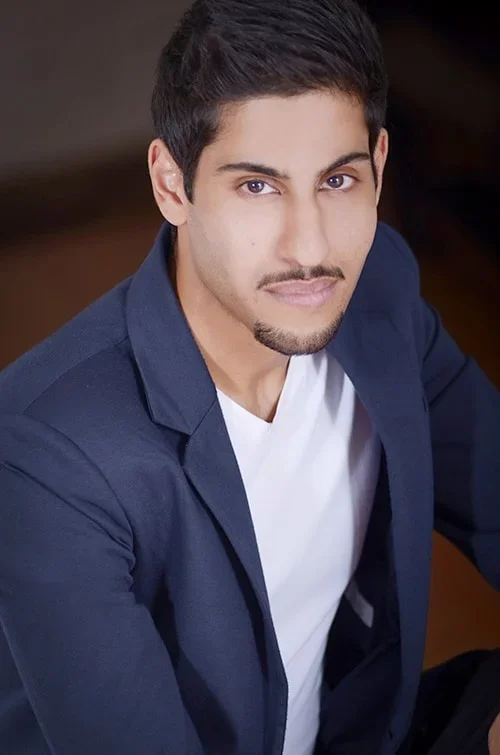 Serious male headshot