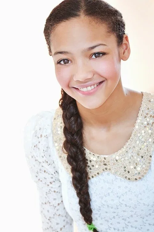 Teen in white headshots