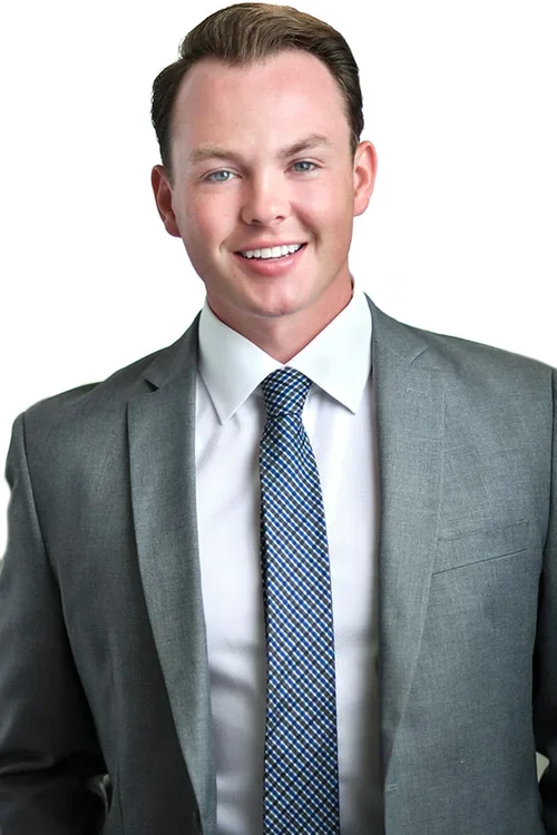 Headshot on white backdrop