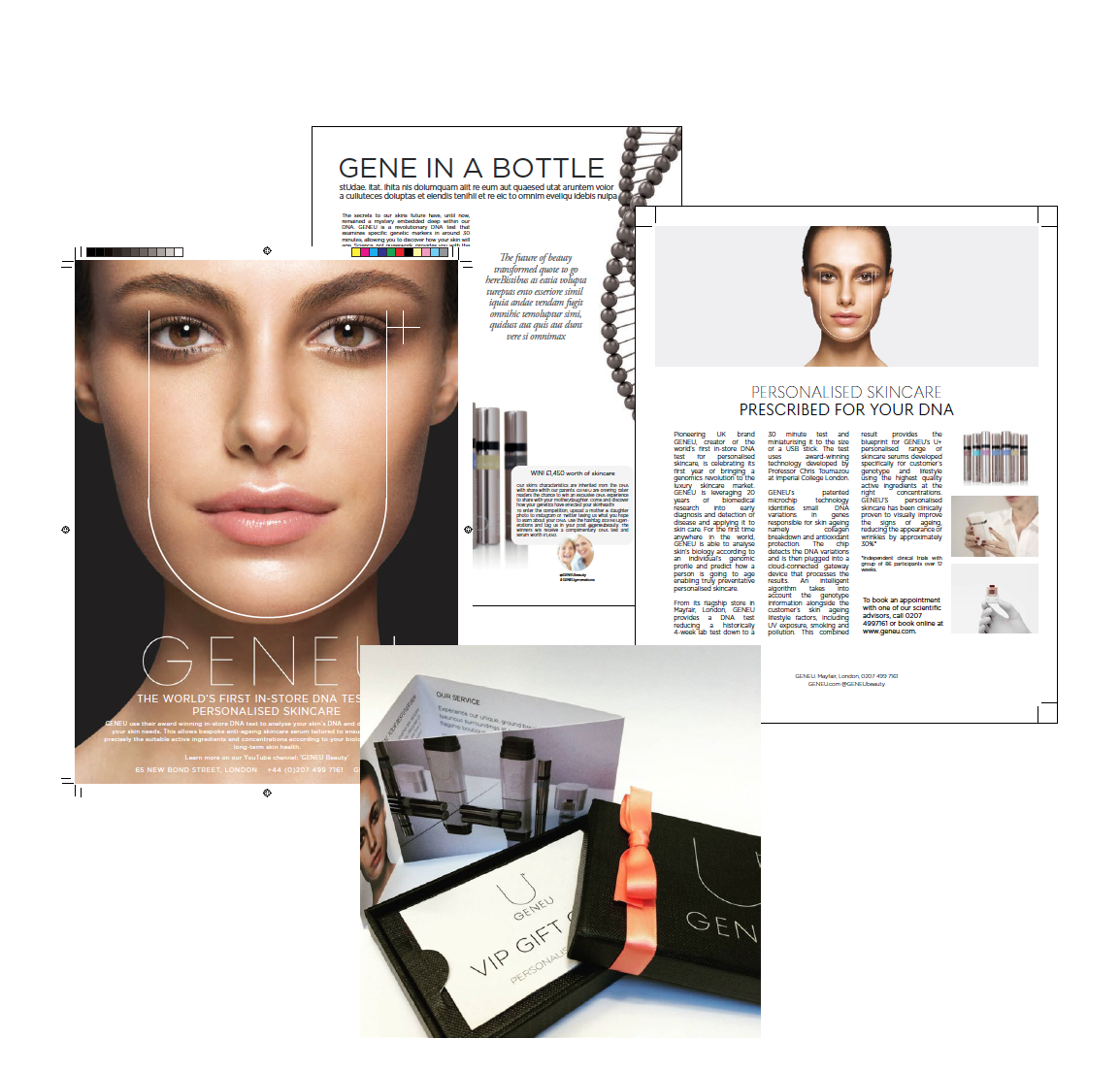 ARTWORKING ADVIRTORIALS AND PROMOTIONAL MATERIALS