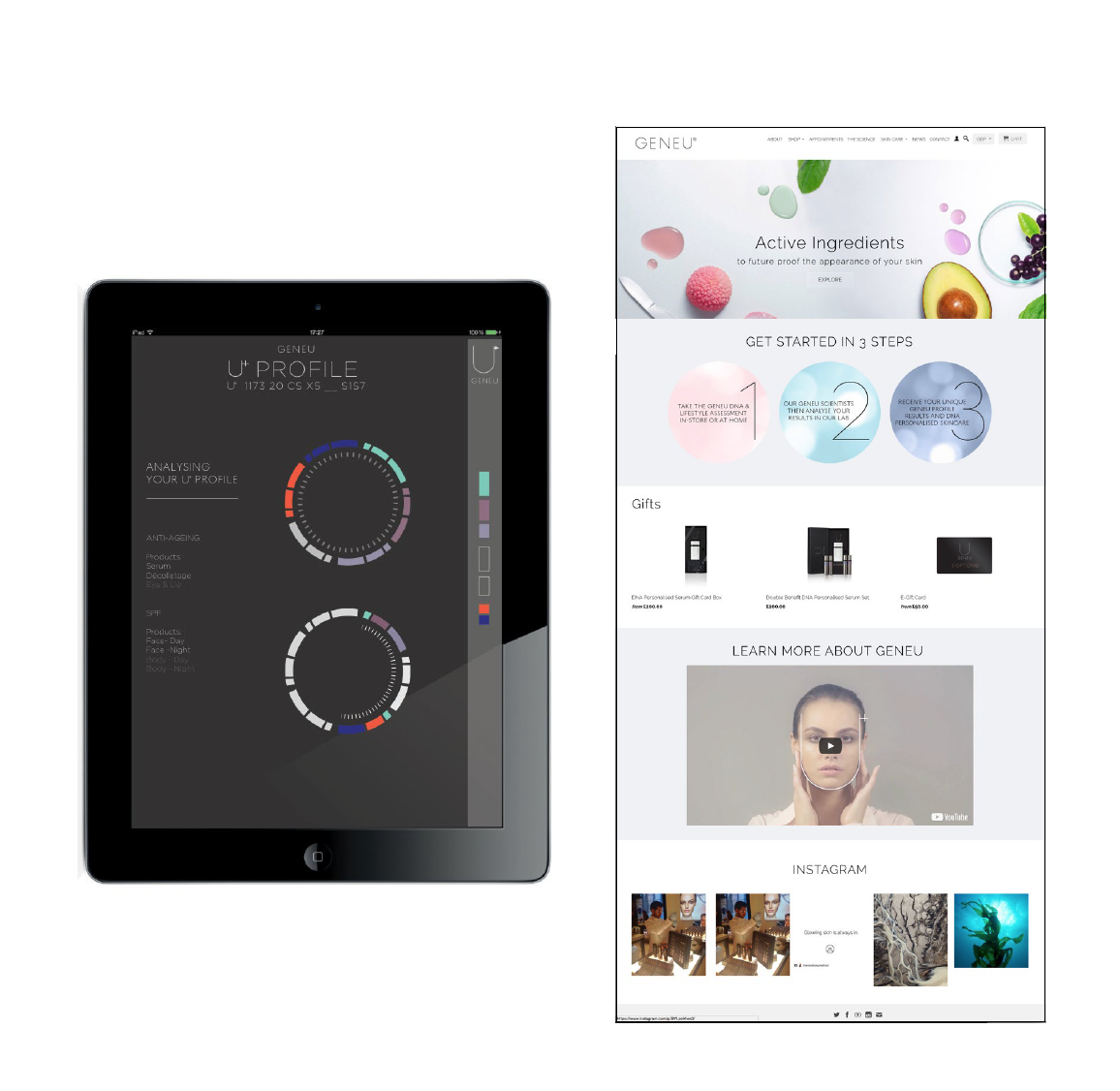 UX AND WEB DESIGN / DEVELOPMENT
