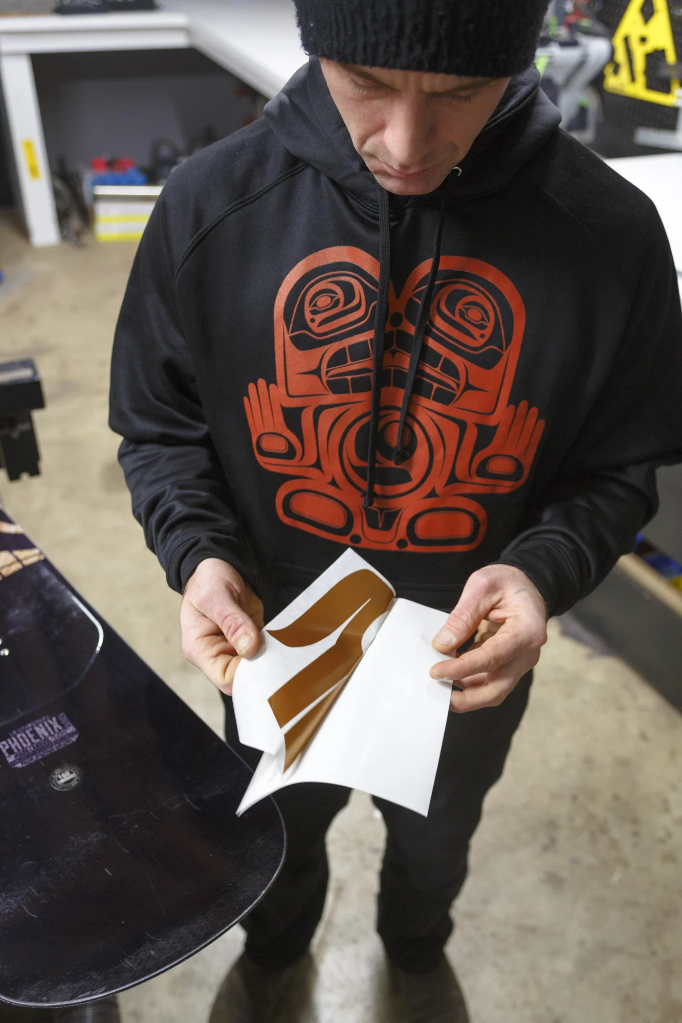 N-Grained Inc. "Lando Hood" / photo: Brad Andrew
