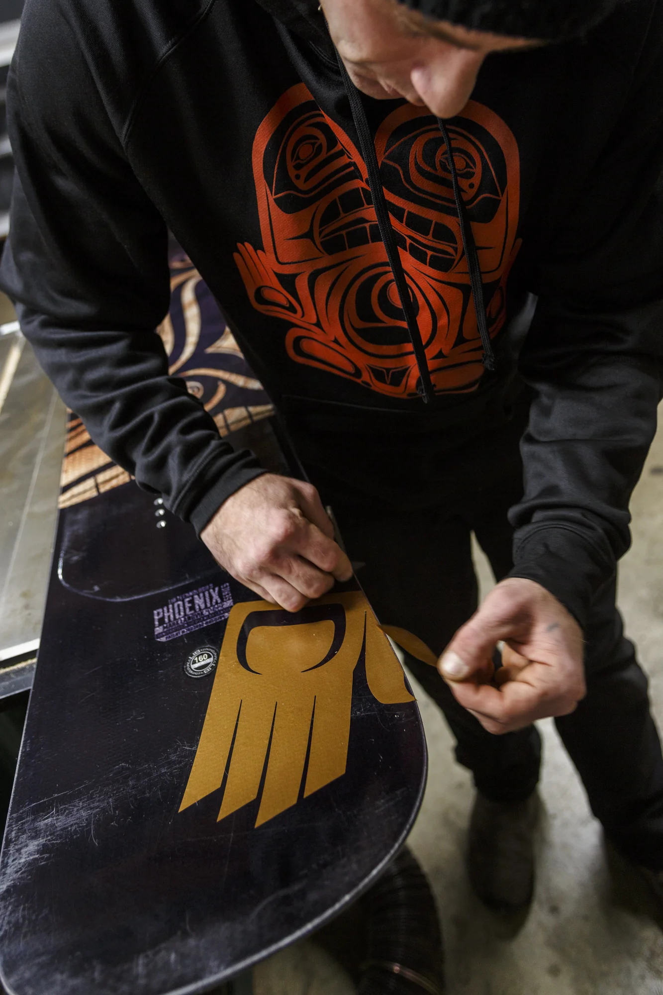 N-Grained Inc. Hand Logo / photo: Brad Andrew