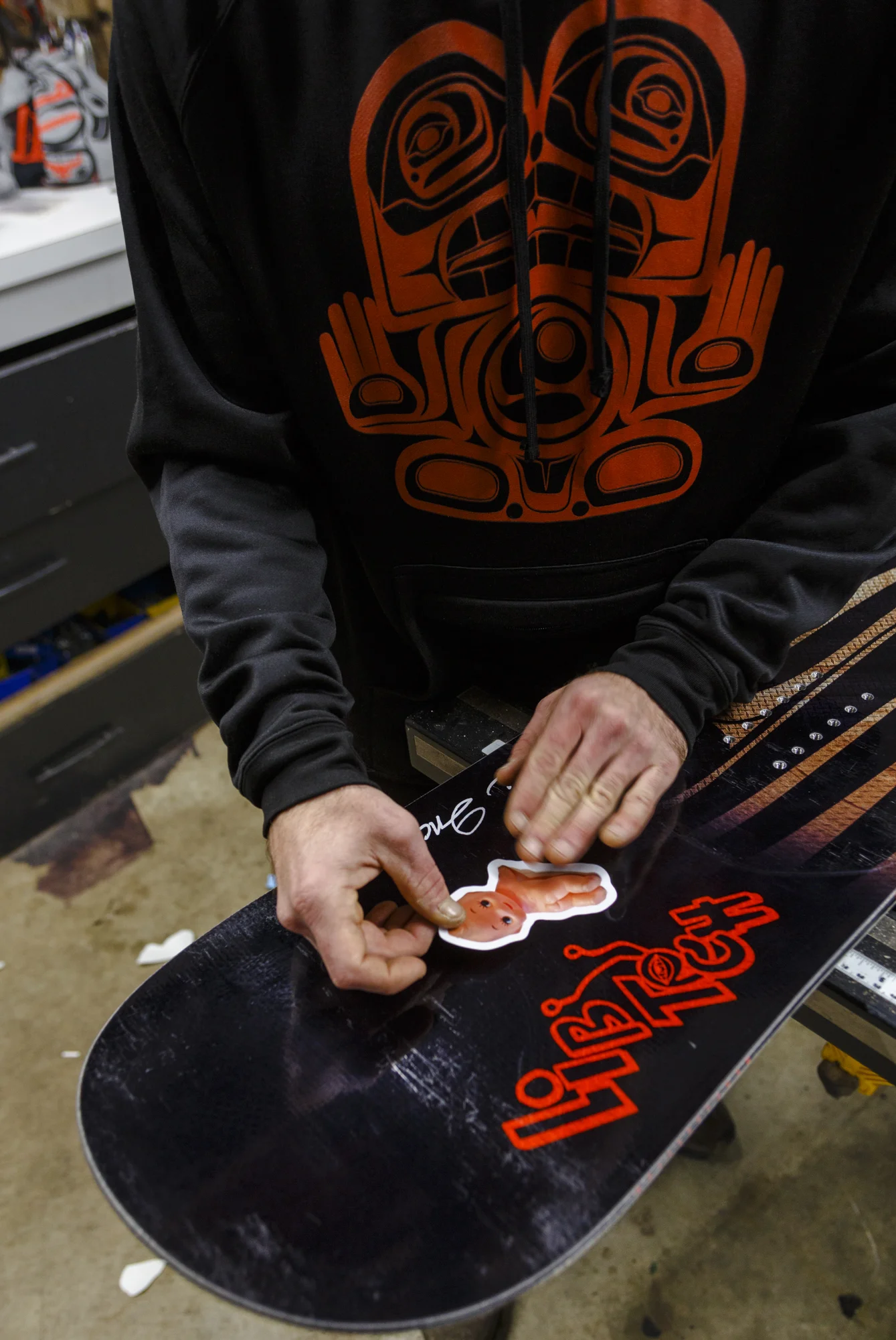 Gary Mayo Sticker (3 Pack) / photo: Brad Andrew