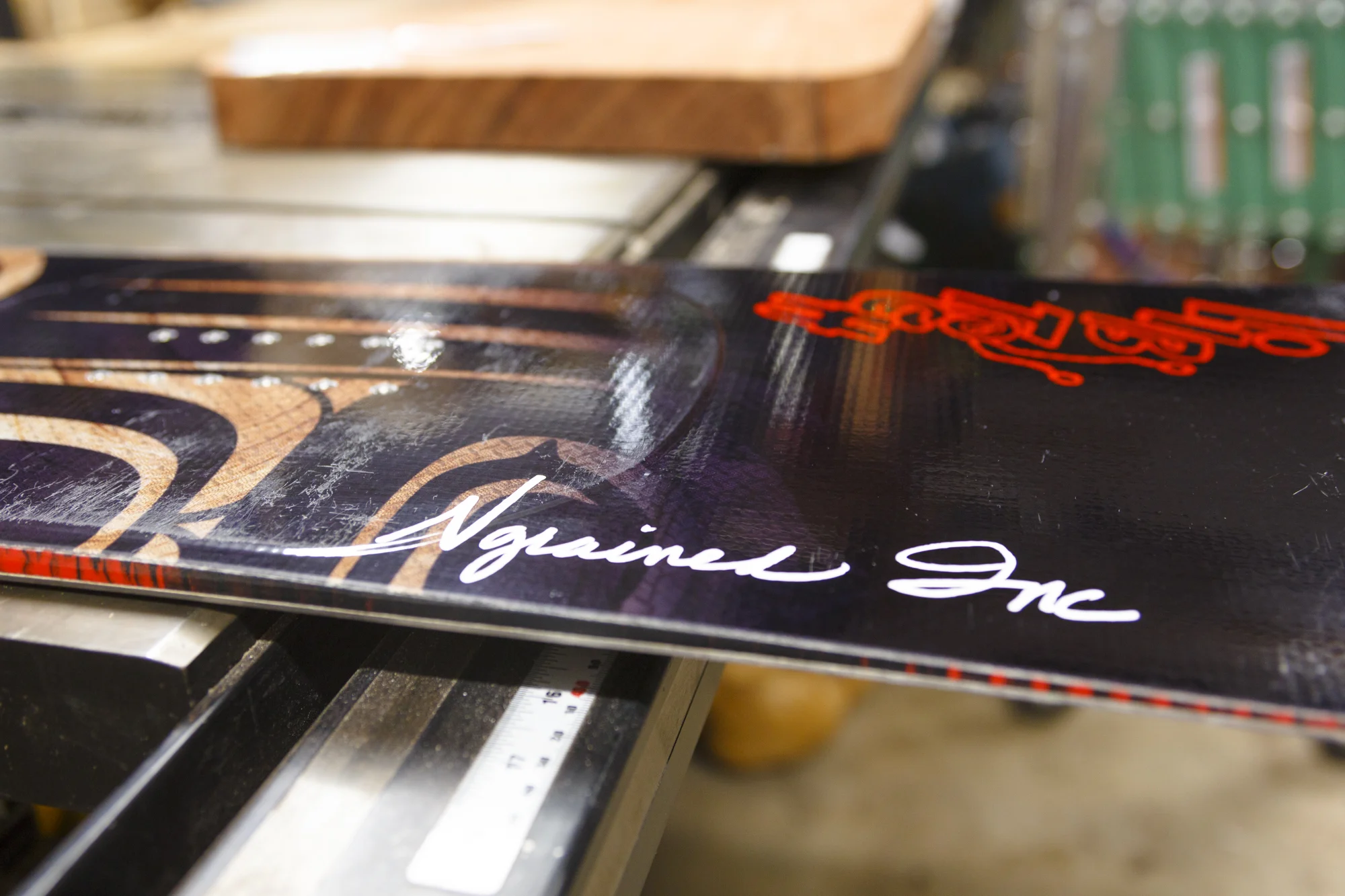 N-Grained Inc. Mom's Cursive (2 Pack) / photo: Brad Andrew
