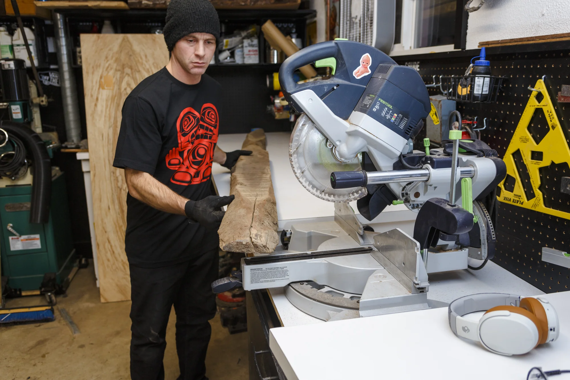 N-Grained Inc. X Volcom "Lando" Shirt / photo: Brad Andrew