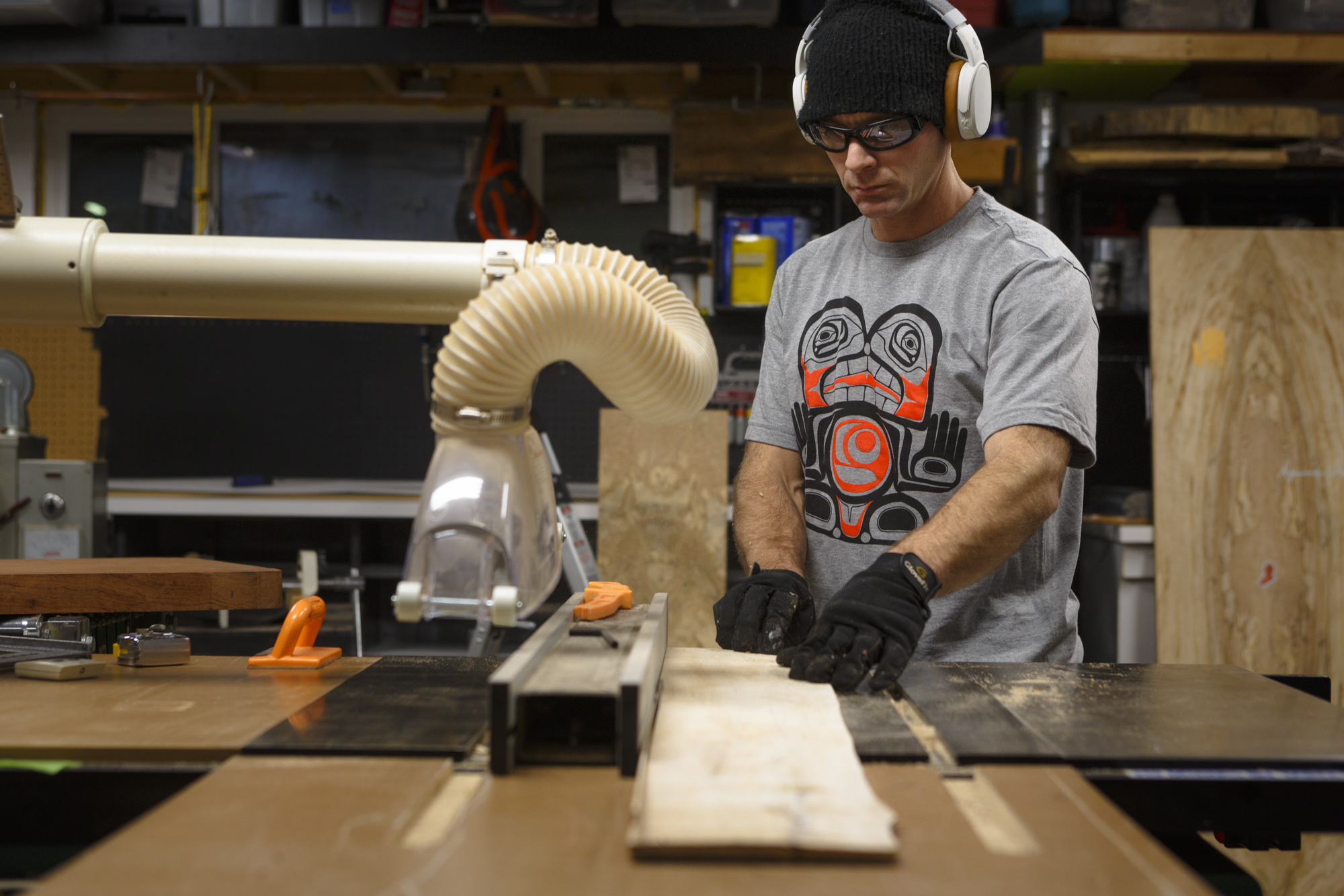 N-Grained Inc. X Volcom "Lando" Shirt / photo: Brad Andrew