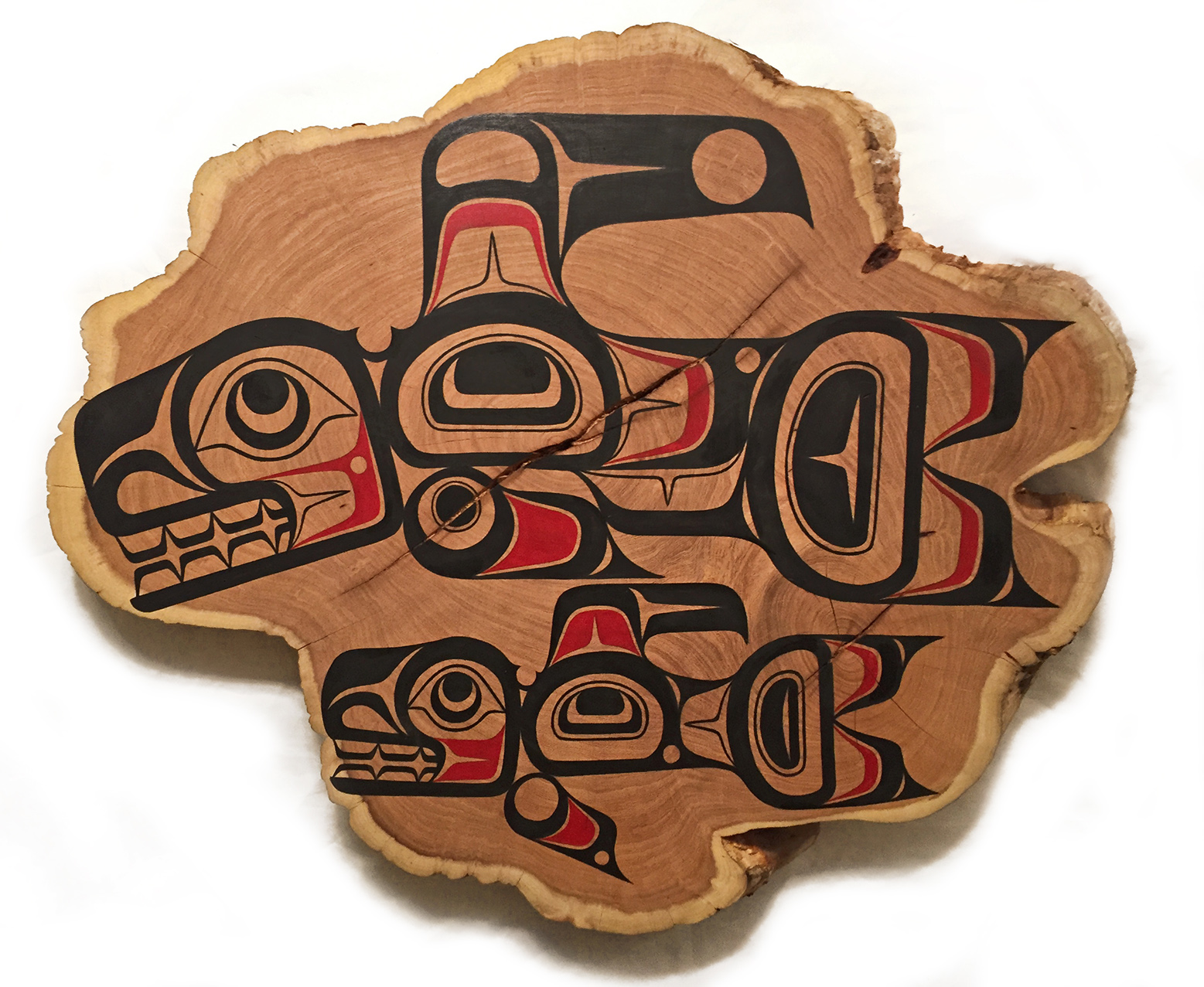 Mother Orca by James Johnson / SOLD**
