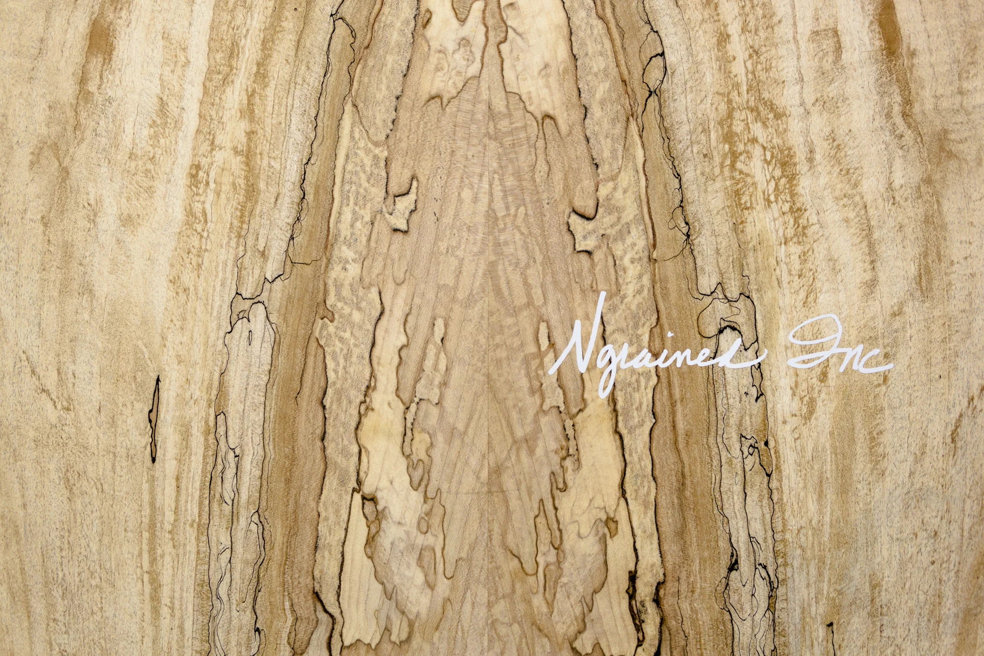 N-Grained Inc. Mom's Cursive / photo: Brad Andrew