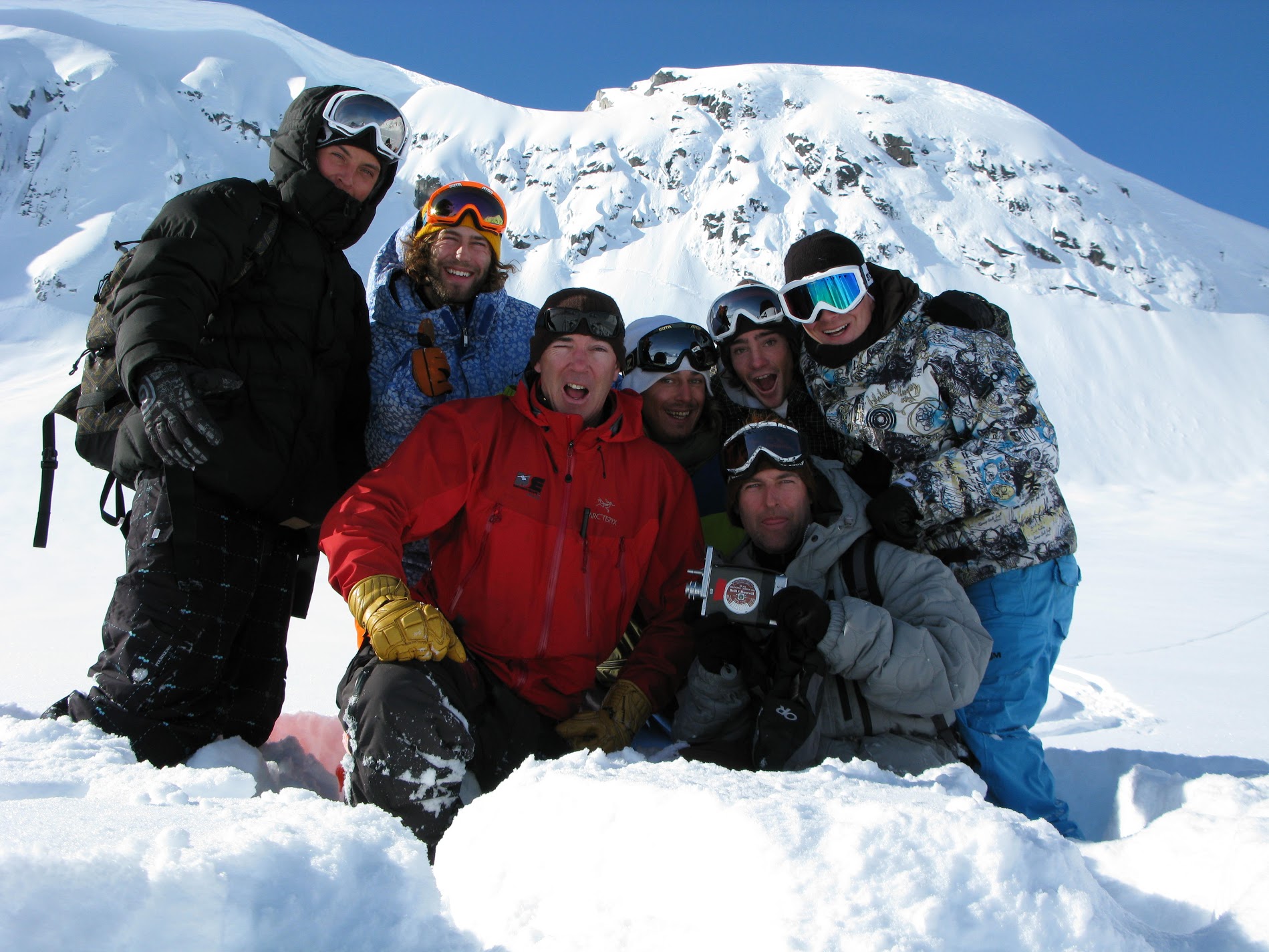 Glacier Crew / photo: Dano Pendygrasse