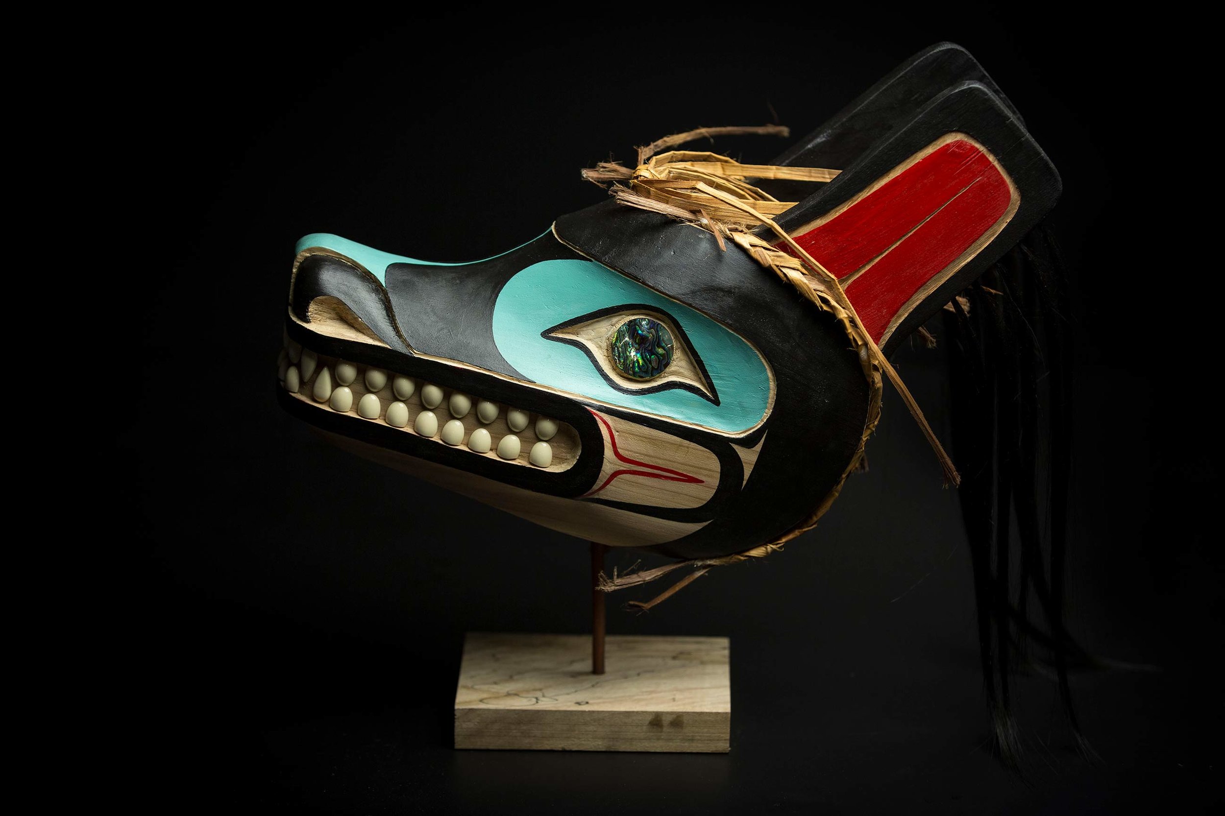 Wolf Mask by James Johnson