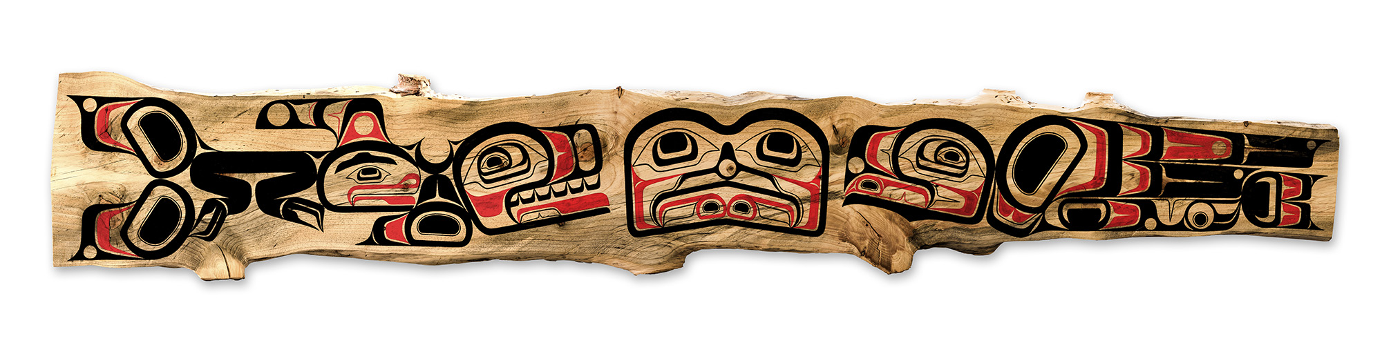 Original Killerwhale Eagle Artwork by James Johnson